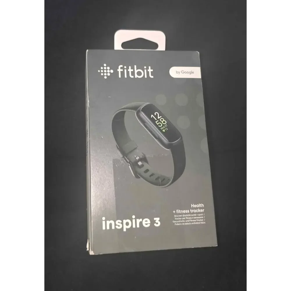 Fitbit Inspire 3 Fitness Tracker Black